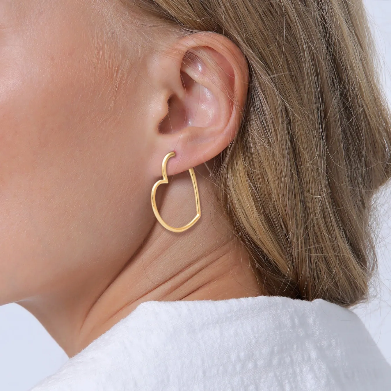 Elli "Creole Herz< Roségold|Symbol-schmuck