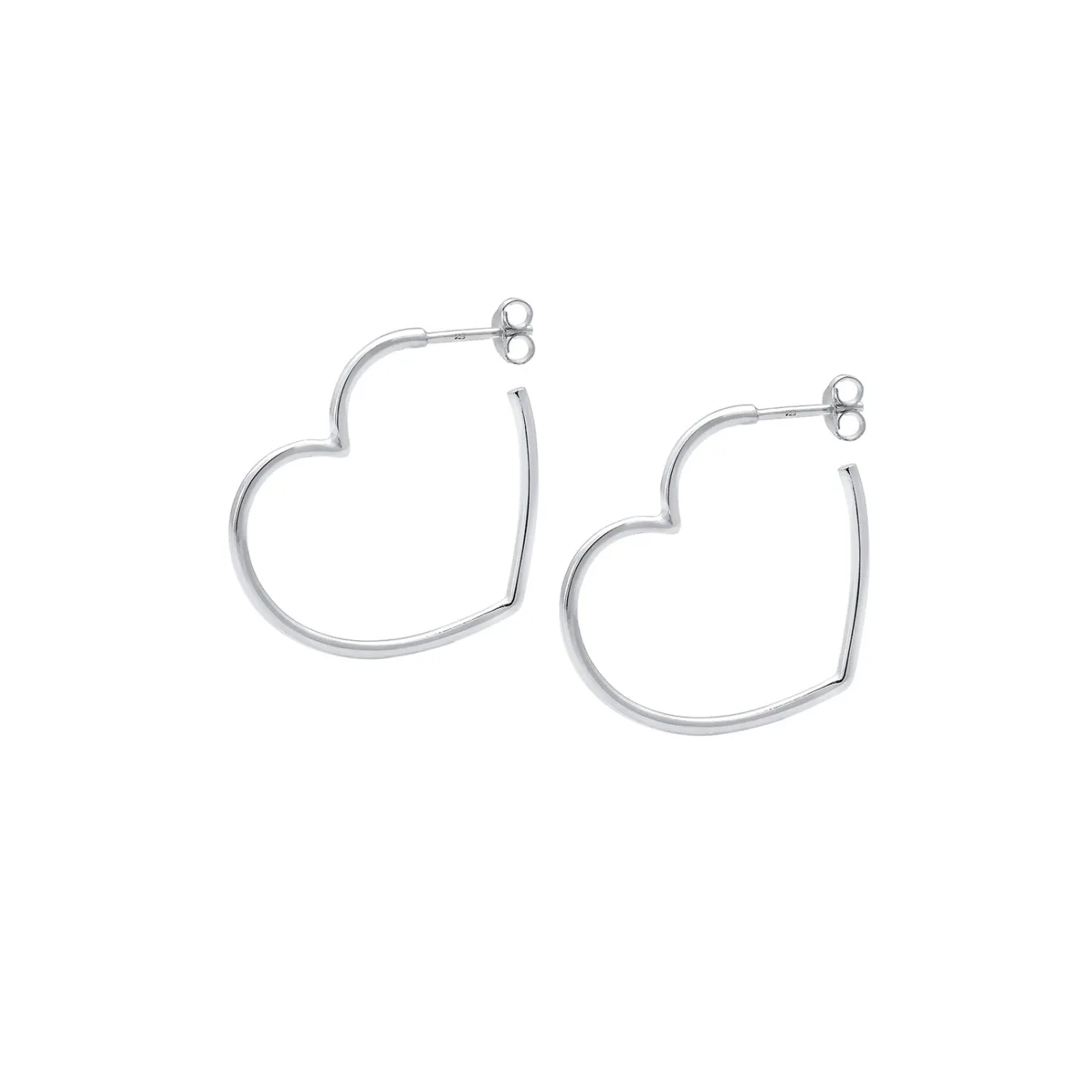 Elli "Creole Herz< Roségold|Symbol-schmuck