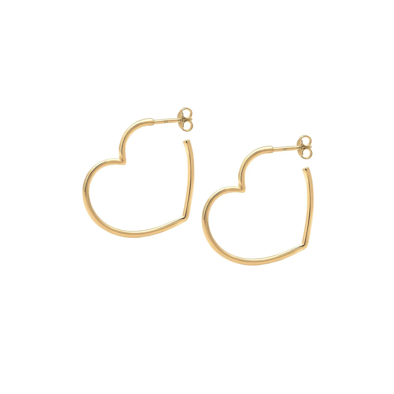 Elli "Creole Herz< Roségold|Symbol-schmuck