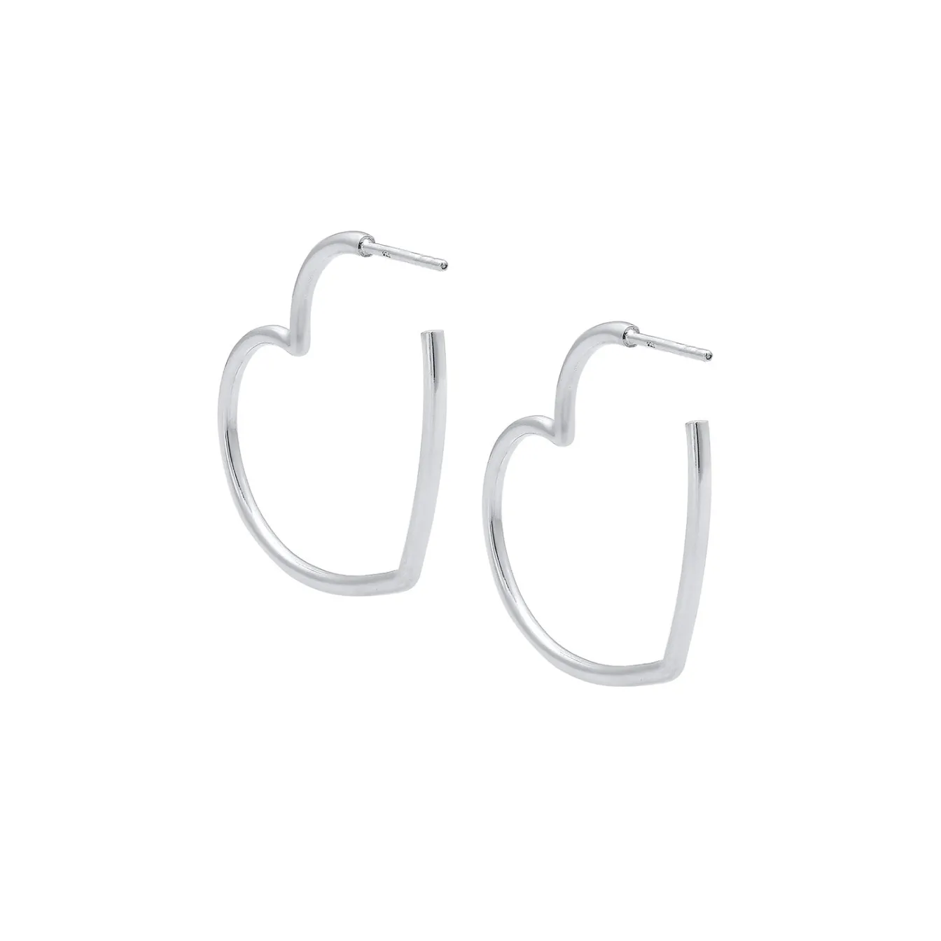 Elli "Creole Herz< Roségold|Symbol-schmuck