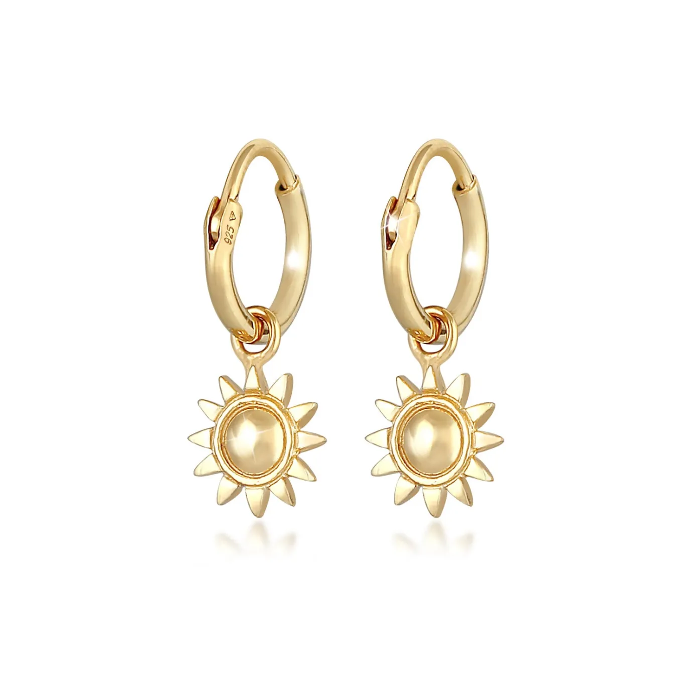 Elli "Creole Sonne< Symbol-schmuck|Ohrringe