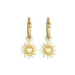 Elli "Creole Sonne< Symbol-schmuck|Ohrringe