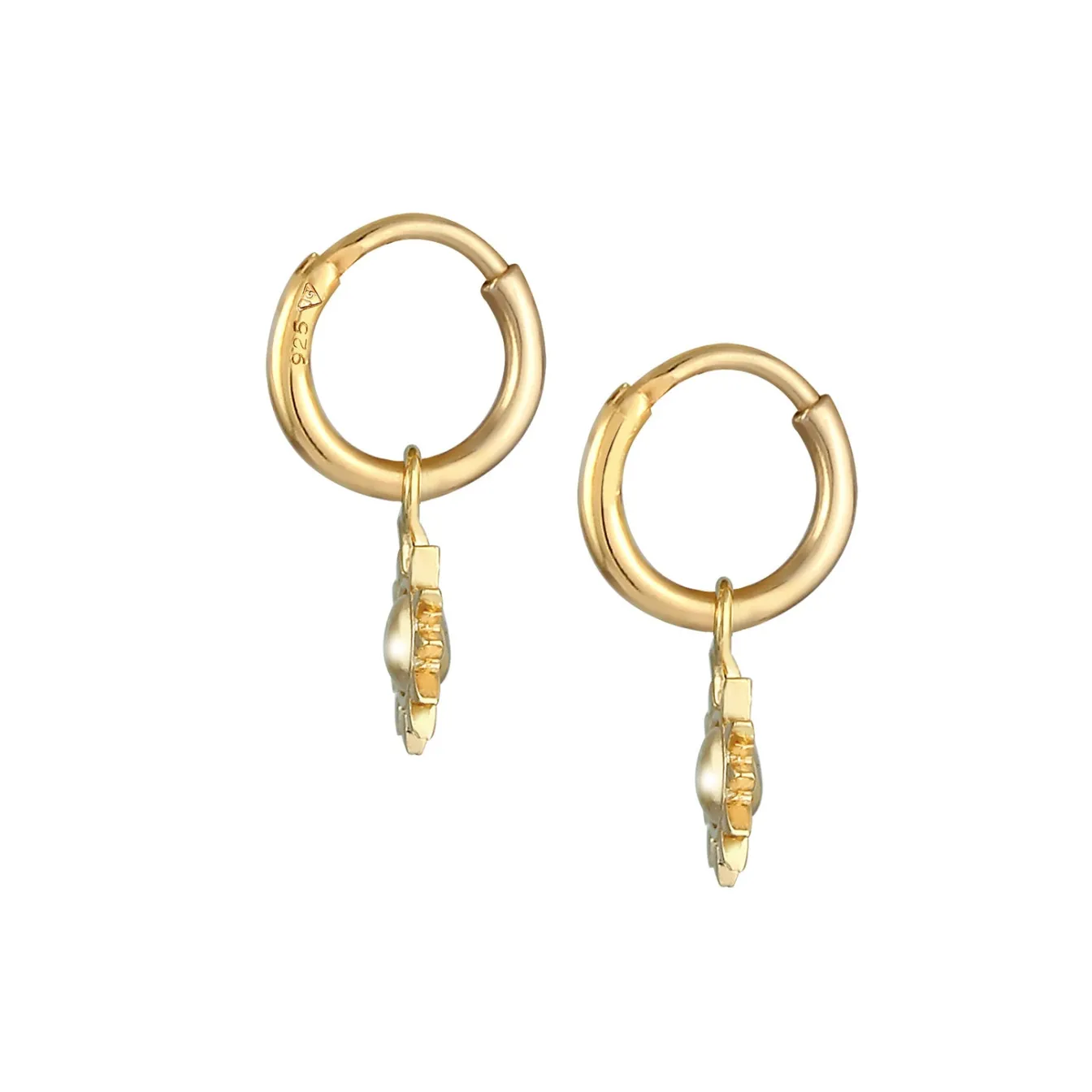 Elli "Creole Sonne< Symbol-schmuck|Ohrringe