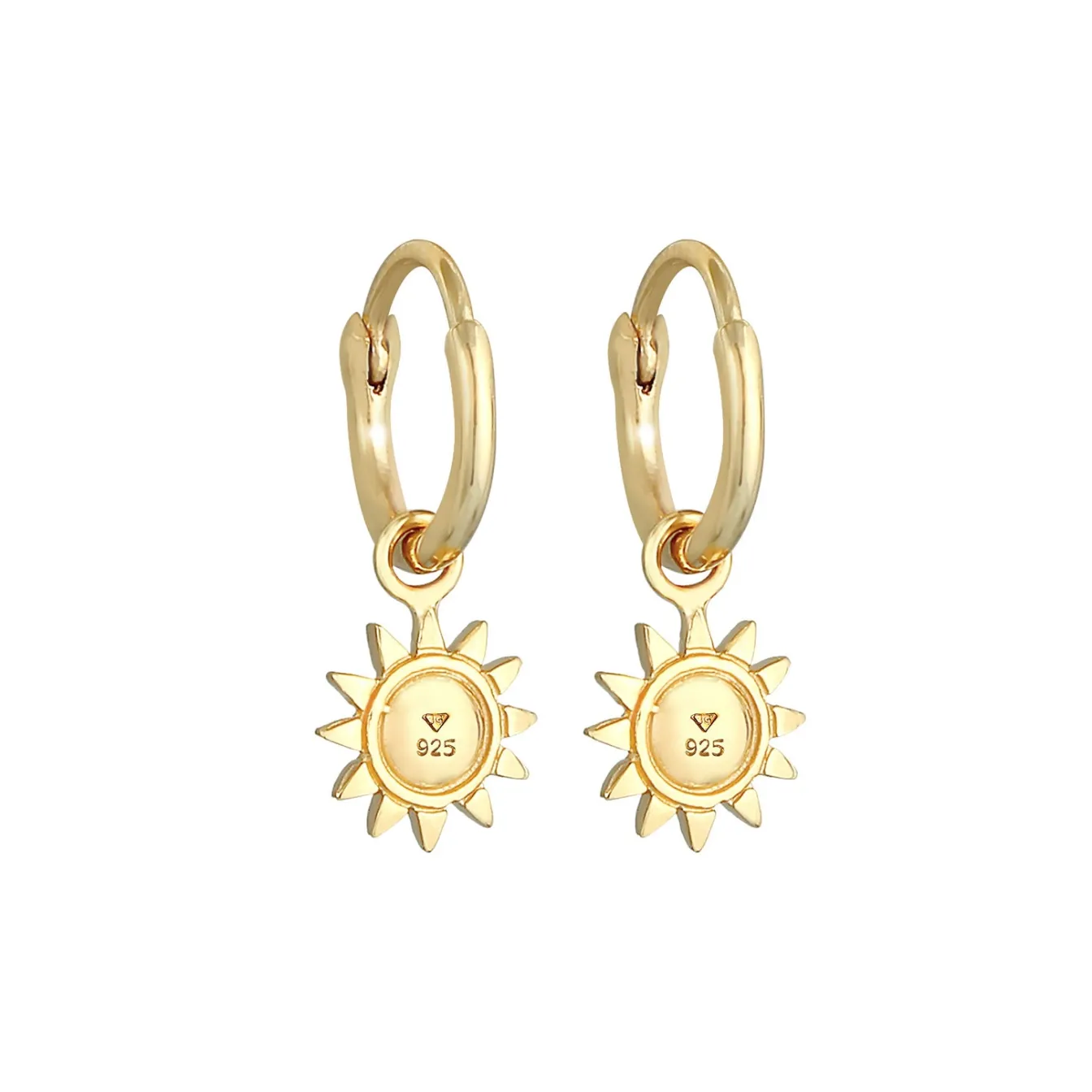 Elli "Creole Sonne< Symbol-schmuck|Ohrringe