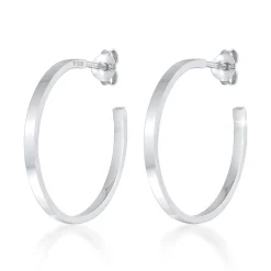 Elli "Creolen Basic< Ohrringe|Silber