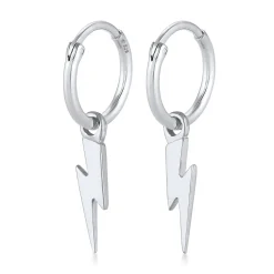Elli "Creolen Blitz< Symbol-schmuck|Ohrringe