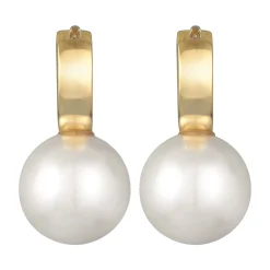 Elli "Creolen Elegant | Glasperlen< Perlen|Ohrringe