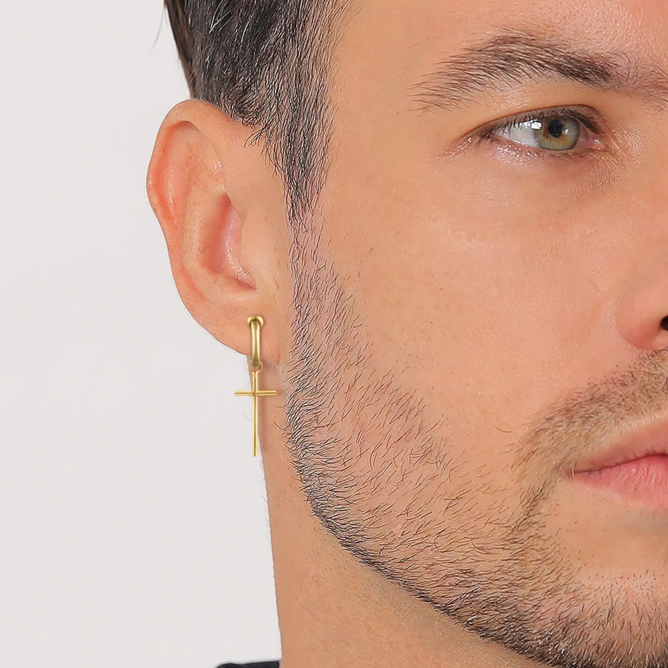 Elli "Creolen Ohrclips< Symbol-schmuck|Ohrringe