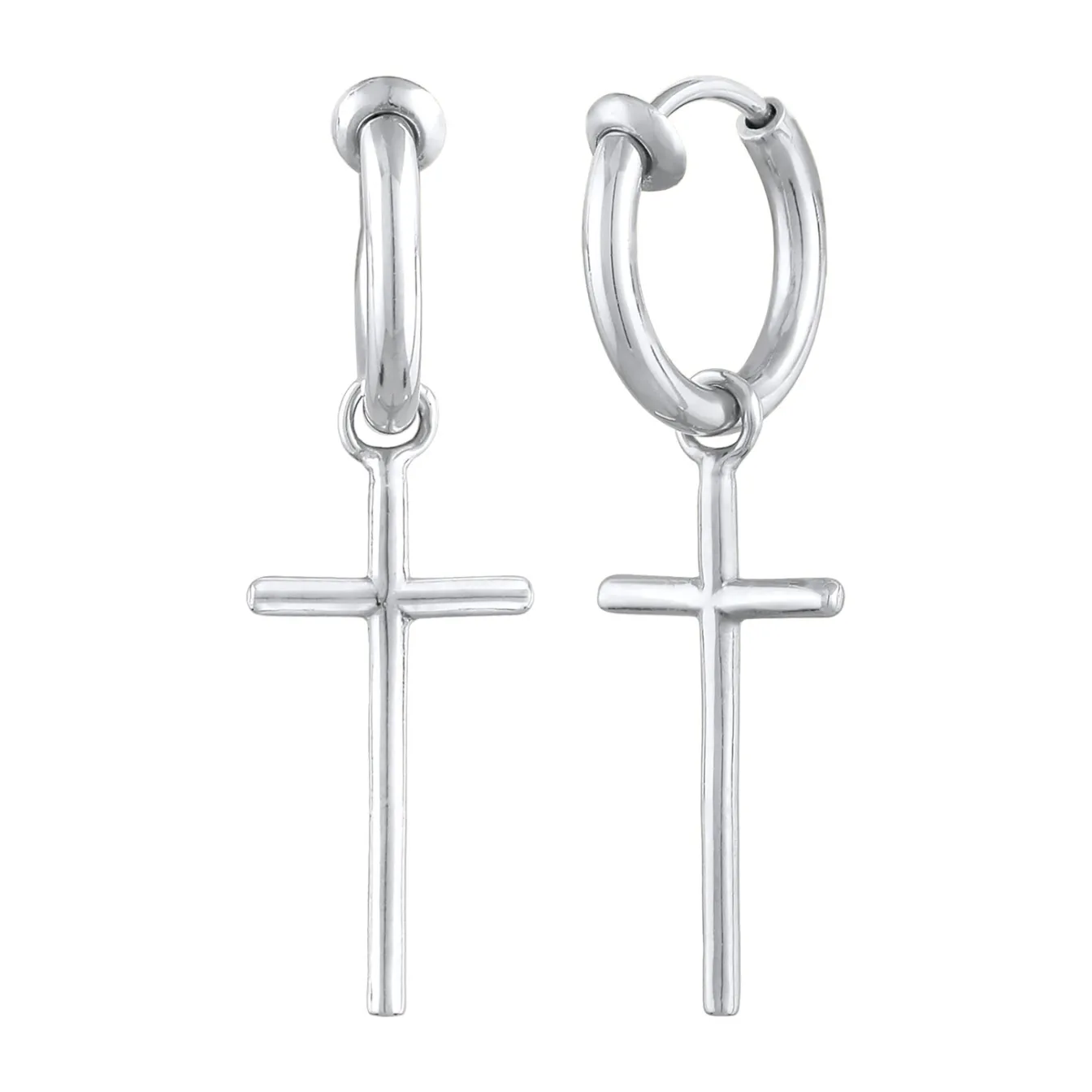 Elli "Creolen Ohrclips< Symbol-schmuck|Ohrringe