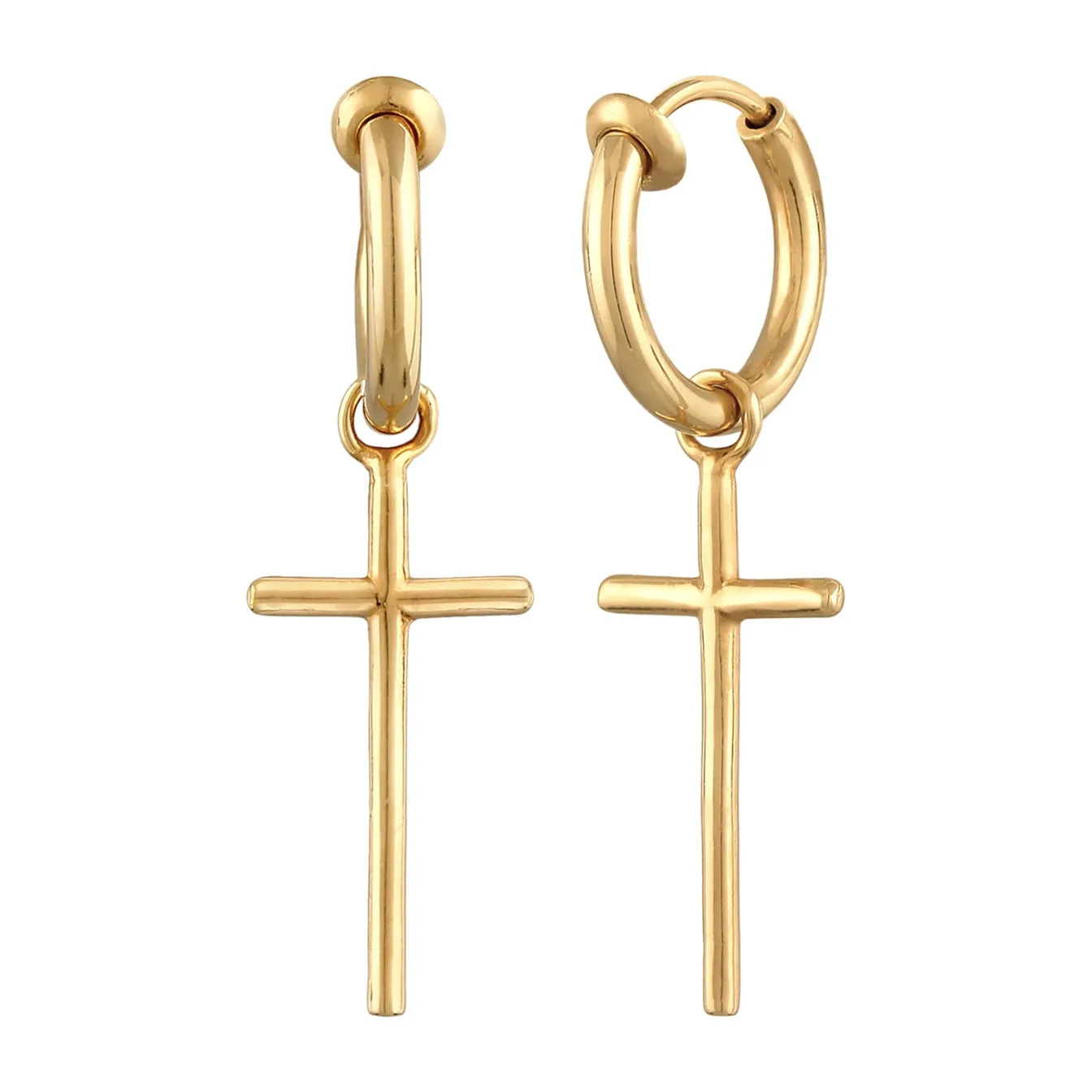 Elli "Creolen Ohrclips< Symbol-schmuck|Ohrringe