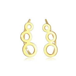 Elli "Ear Climber< Ohrringe|Silber
