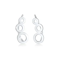Elli "Ear Climber< Ohrringe|Silber