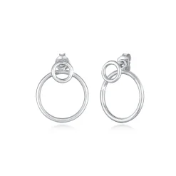 Elli "Ear Jacket< Ohrringe|Silber