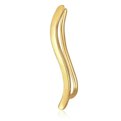 Elli "Earclimber Geschwungen< Ohrringe|Silber