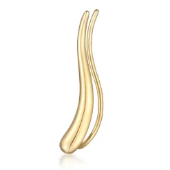 Elli "Earclimber Organic< Ohrringe|Silber