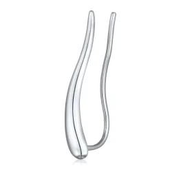 Elli "Earclimber Organic< Ohrringe|Silber