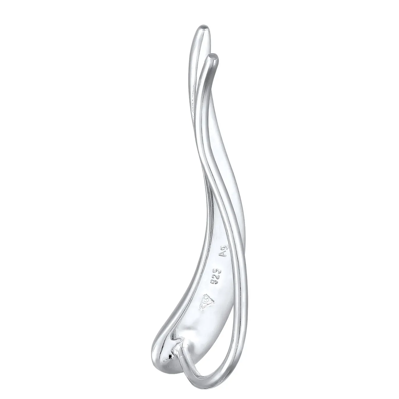 Elli "Earclimber Organic< Ohrringe|Silber