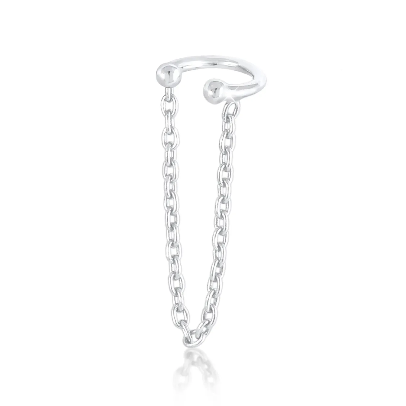 Elli "Earcuff< Ohrringe|Silber