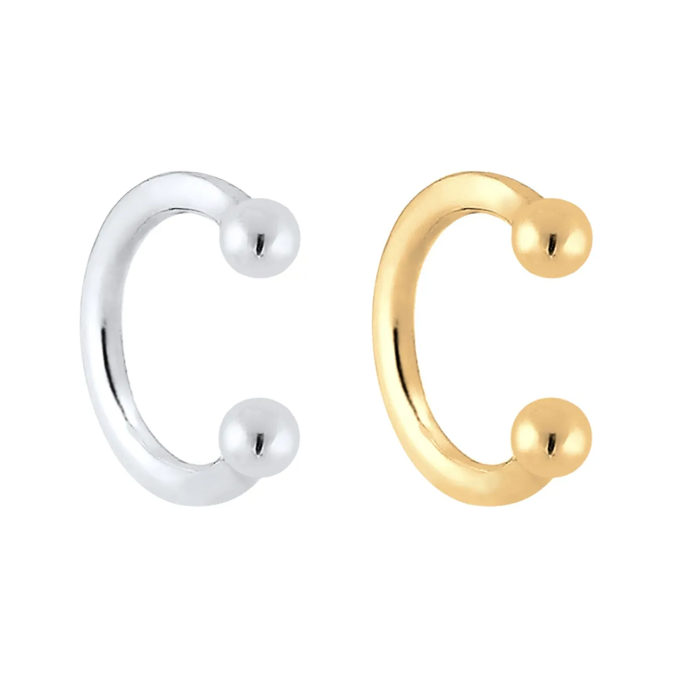 Elli "Earcuff< Ohrringe|Silber