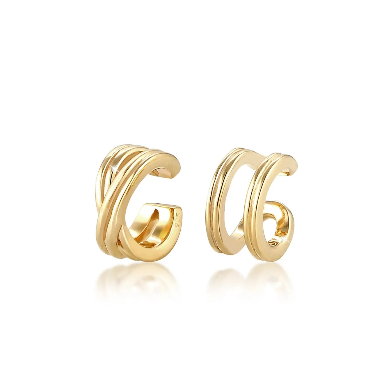 Elli "Earcuff< Ohrringe|Vergoldet