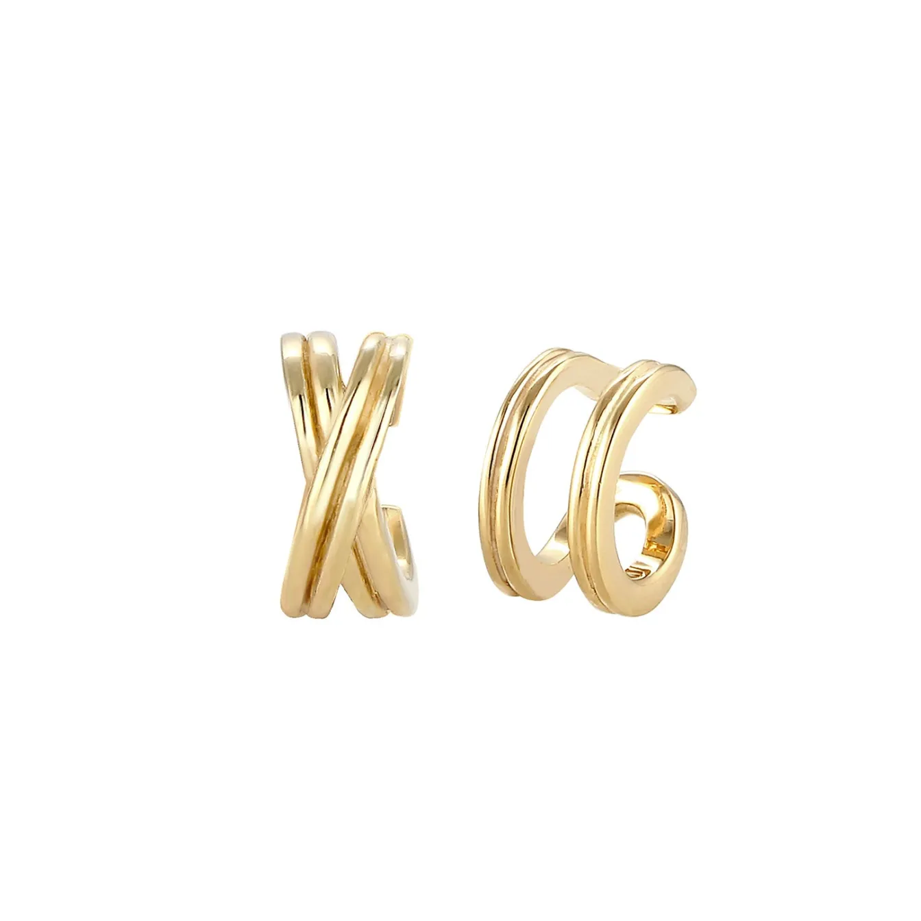 Elli "Earcuff< Ohrringe|Vergoldet