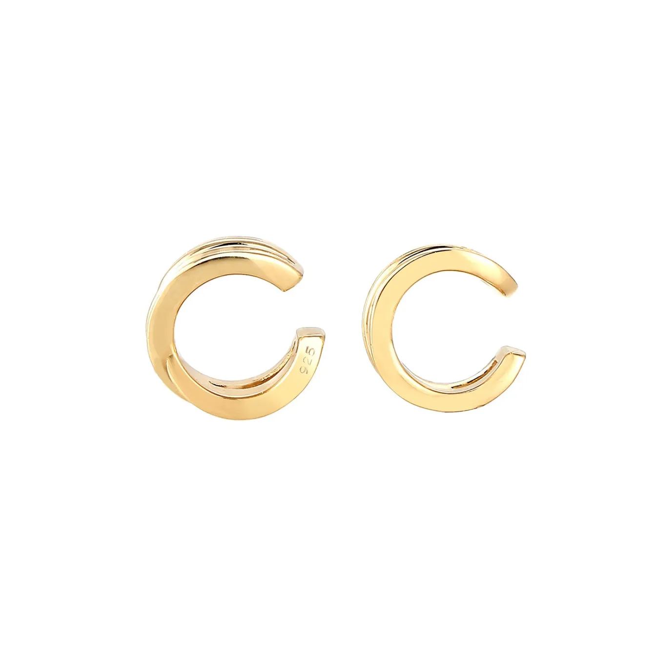 Elli "Earcuff< Ohrringe|Vergoldet