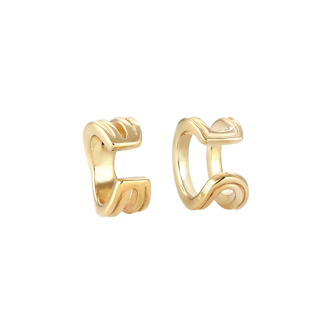Elli "Earcuff< Ohrringe|Vergoldet