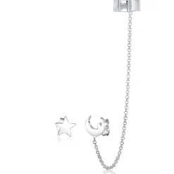 Elli "Earcuff Astro< Symbol-schmuck|Ohrringe