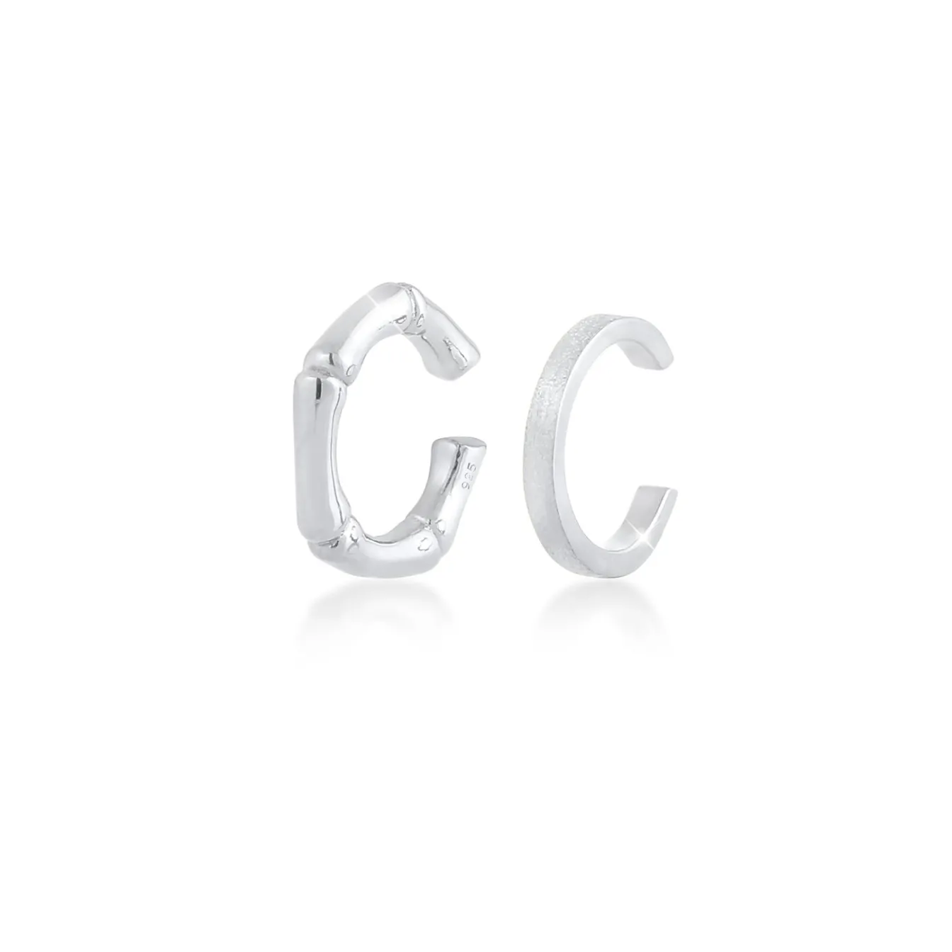 Elli "Earcuff Bambus< Symbol-schmuck|Ohrringe