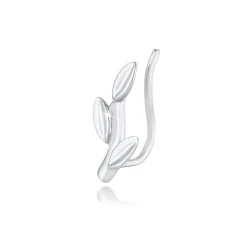 Elli "Earcuff Blatt Single< Symbol-schmuck|Ohrringe