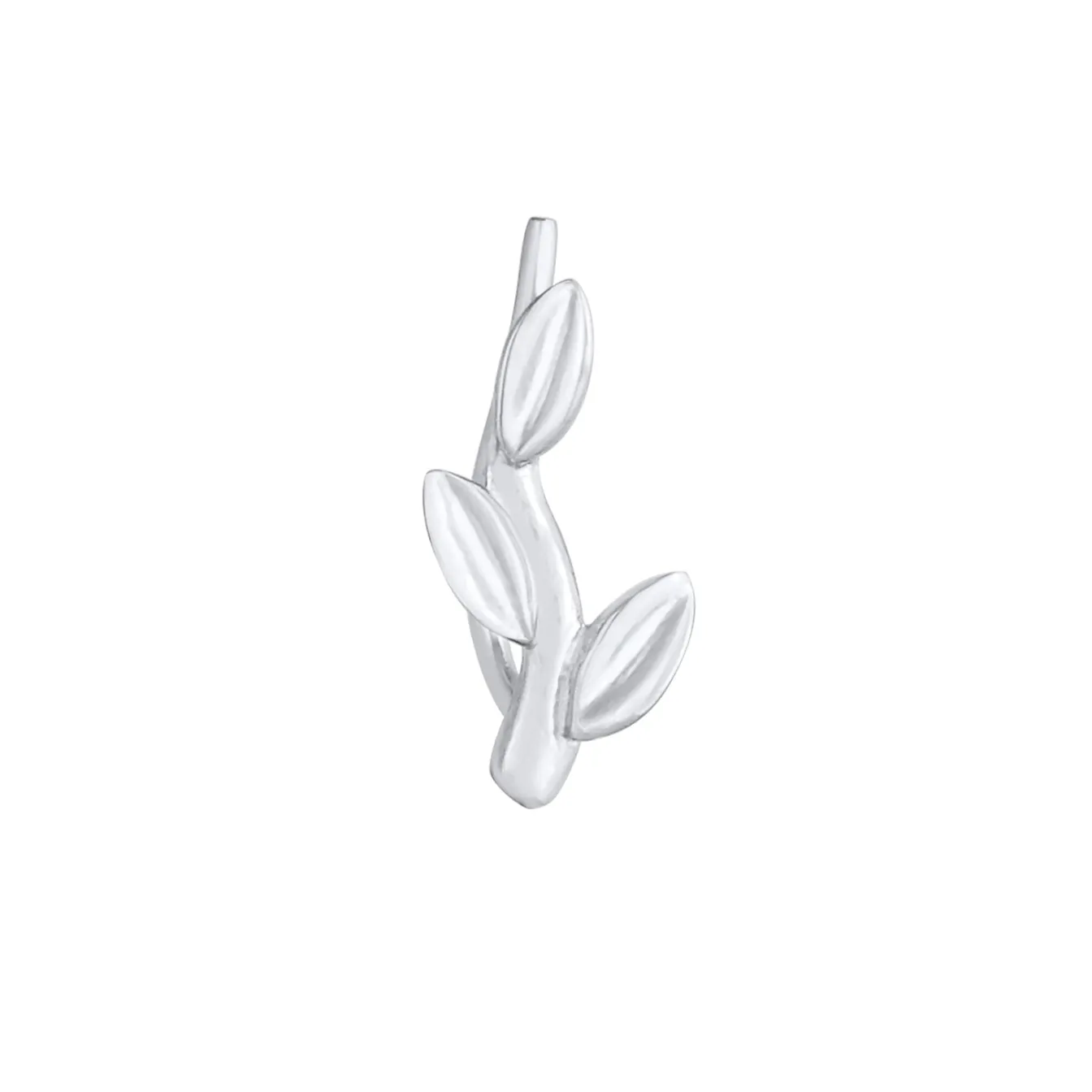 Elli "Earcuff Blatt Single< Symbol-schmuck|Ohrringe