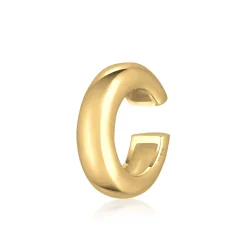 Elli "Earcuff Chunky< Ohrringe|Vergoldet