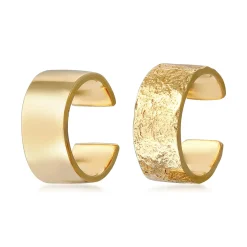 Elli "Earcuff Duo Basic< Roségold|Ohrringe