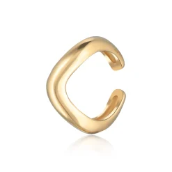 Elli "Earcuff Geo< Ohrringe|Vergoldet