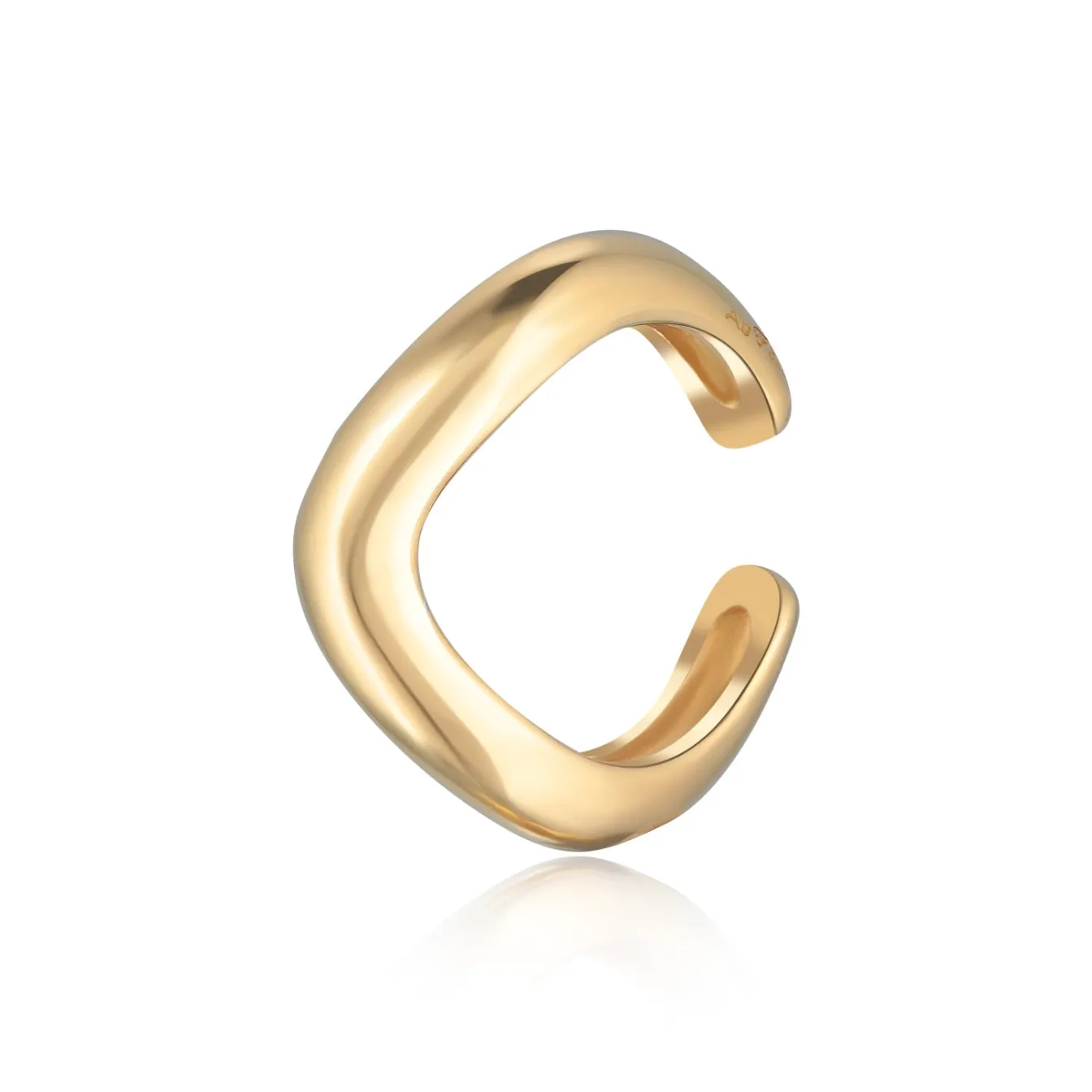 Elli "Earcuff Geo< Ohrringe|Vergoldet