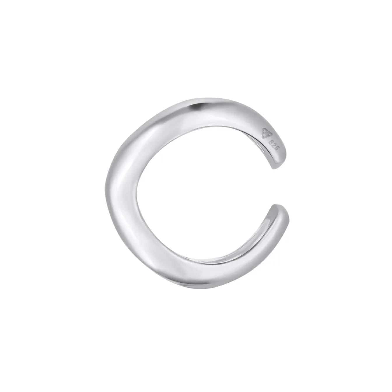 Elli "Earcuff Geo< Ohrringe|Vergoldet
