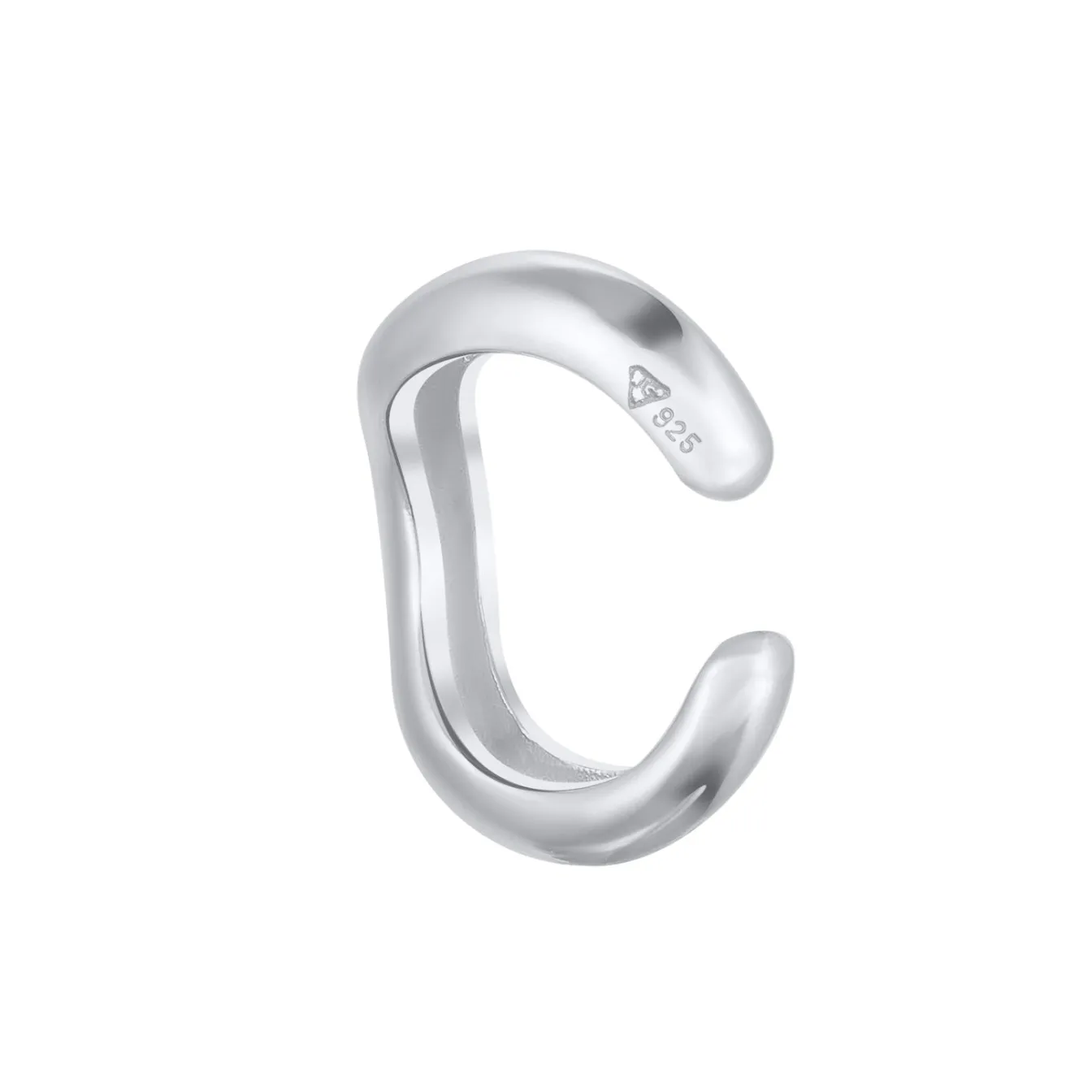 Elli "Earcuff Geo< Ohrringe|Vergoldet
