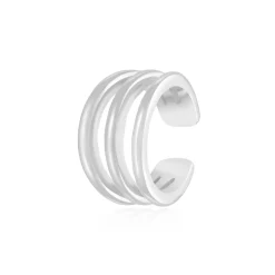 Elli "Earcuff Geo< Silber|Ohrringe