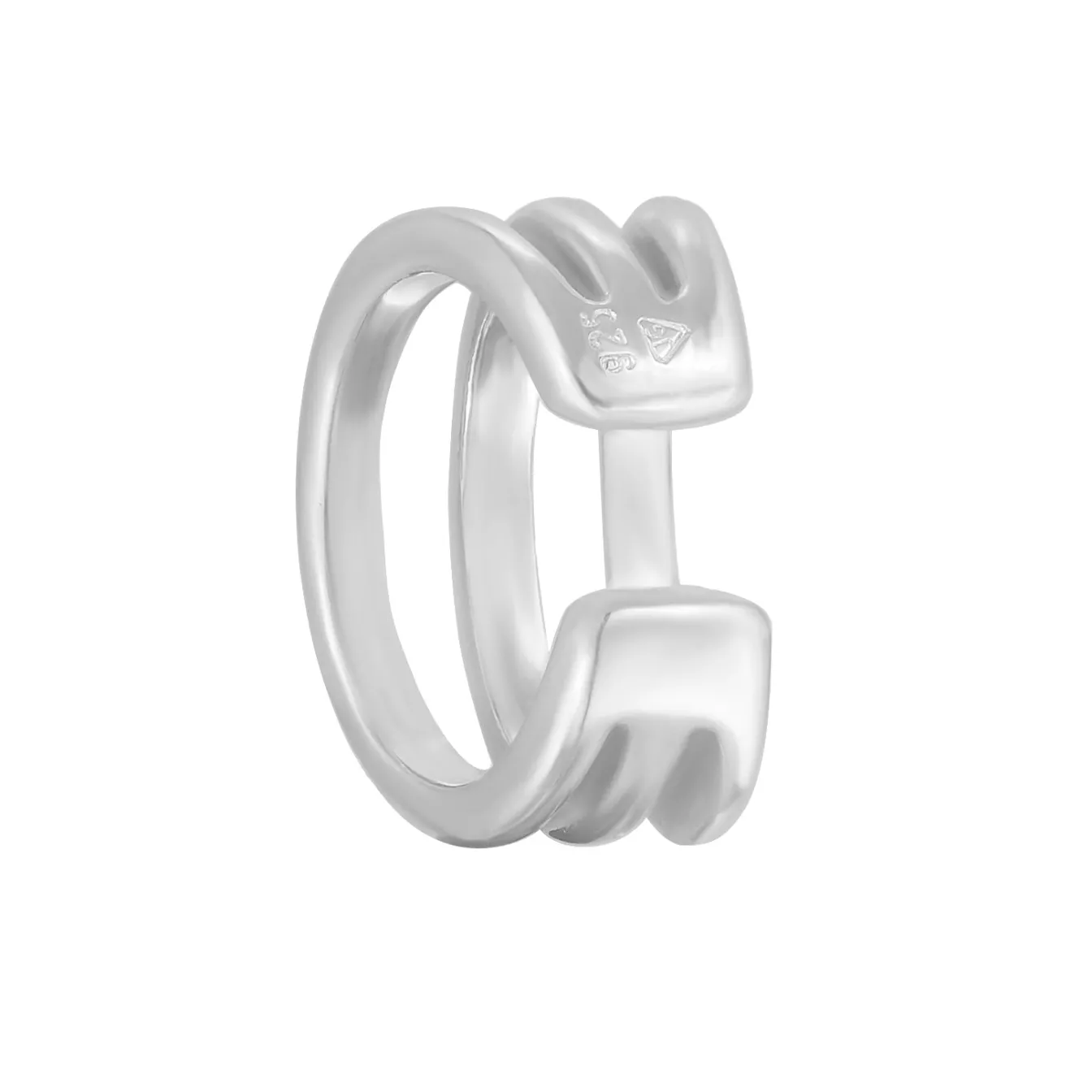 Elli "Earcuff Geo< Silber|Ohrringe