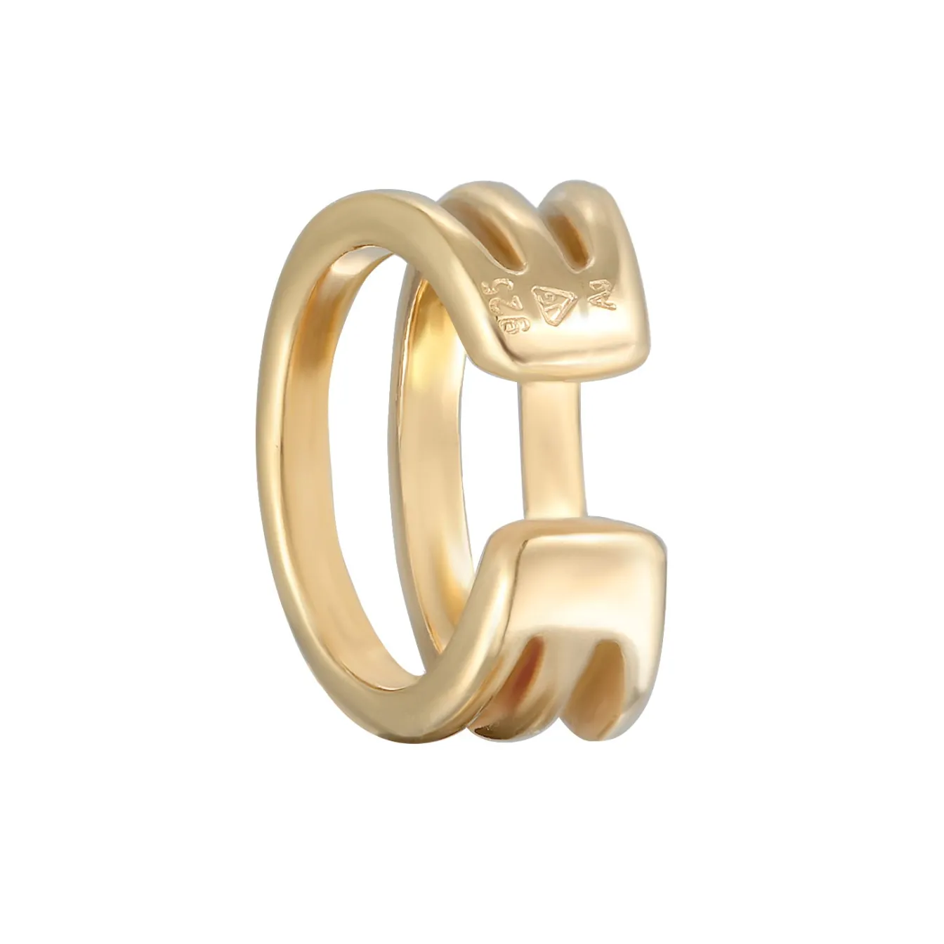 Elli "Earcuff Geo< Silber|Ohrringe