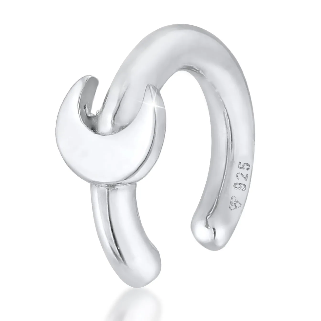 Elli "Earcuff Halbmond< Symbol-schmuck|Letzte Chance