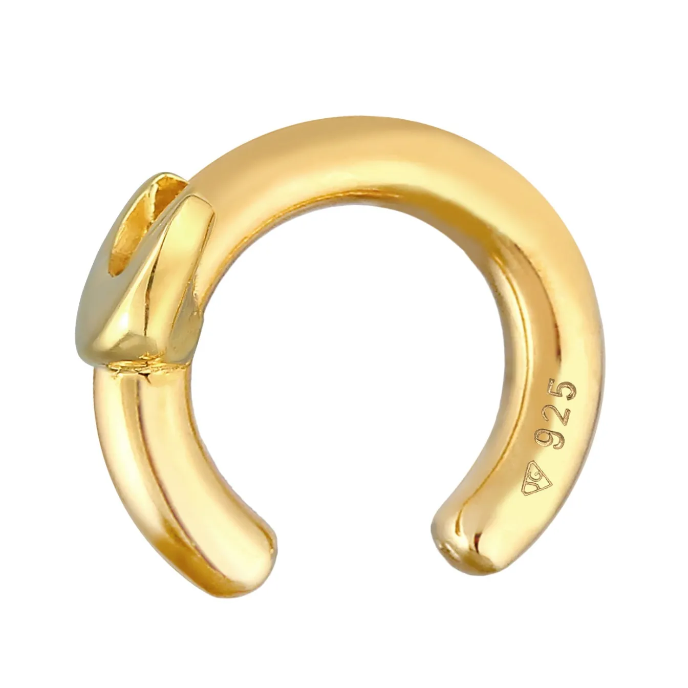 Elli "Earcuff Halbmond< Symbol-schmuck|Letzte Chance