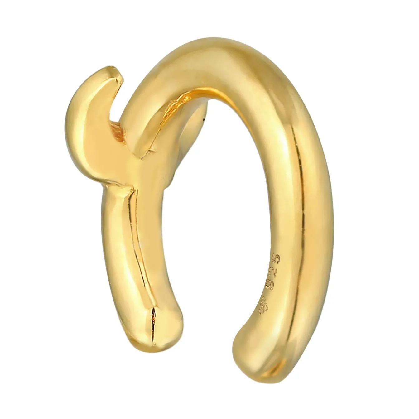 Elli "Earcuff Halbmond< Symbol-schmuck|Letzte Chance