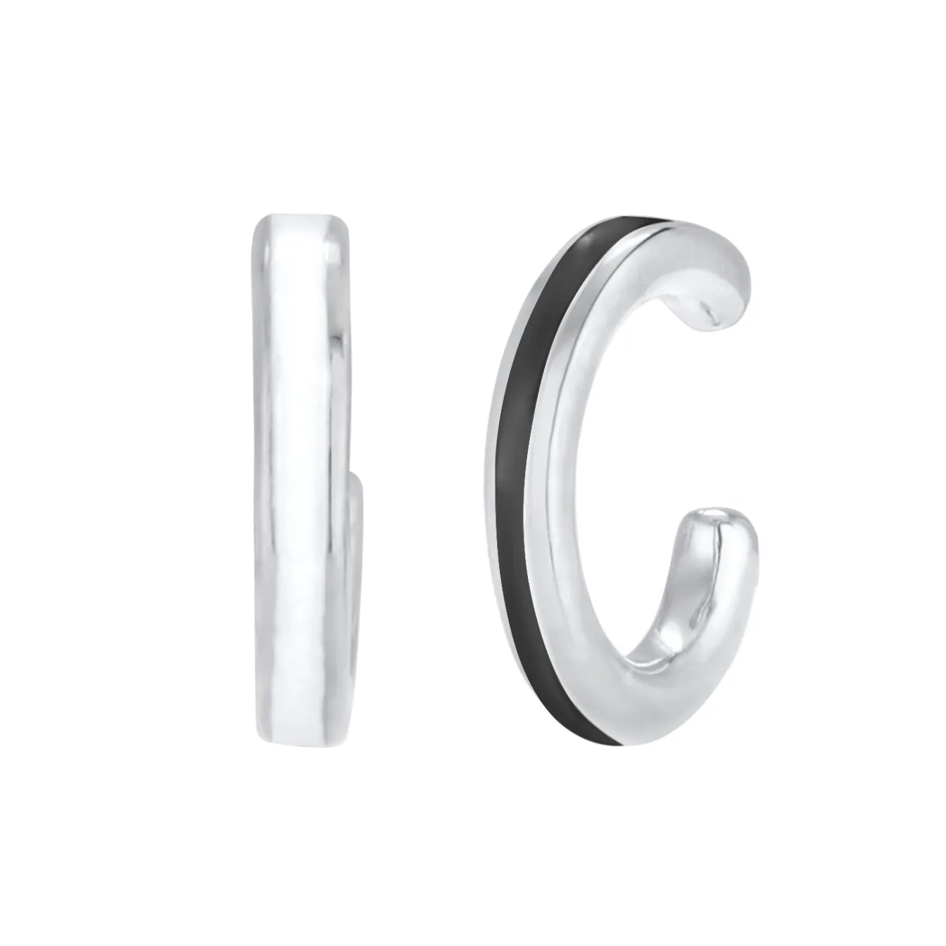 Elli "Earcuff Set | Emaille< Ohrringe|Vergoldet