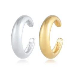 Elli "Earcuff Set Bicolor< Ohrringe