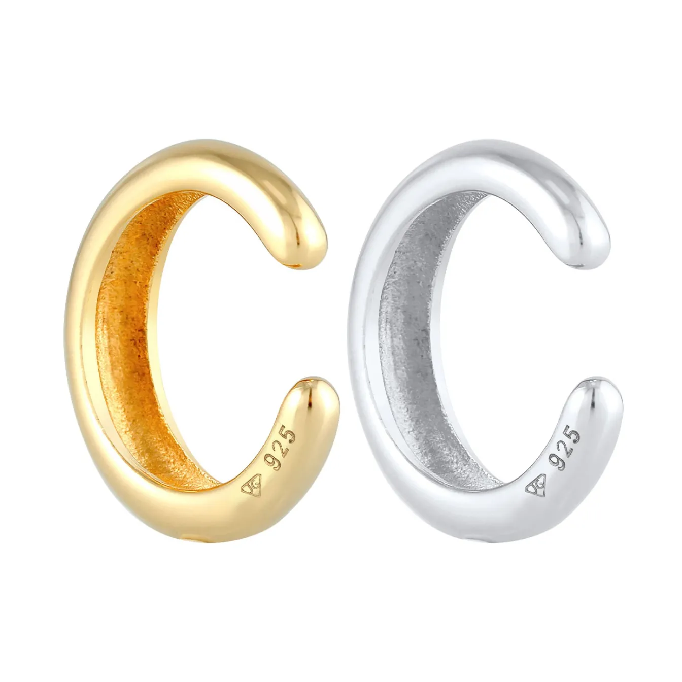 Elli "Earcuff Set Bicolor< Ohrringe