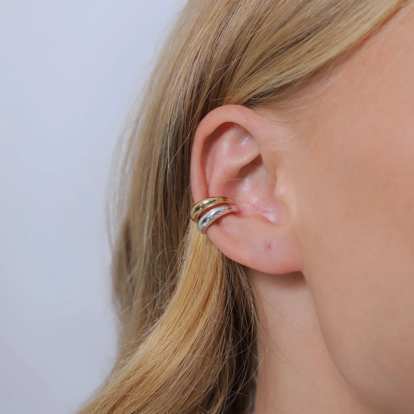 Elli "Earcuff Set Bicolor< Ohrringe