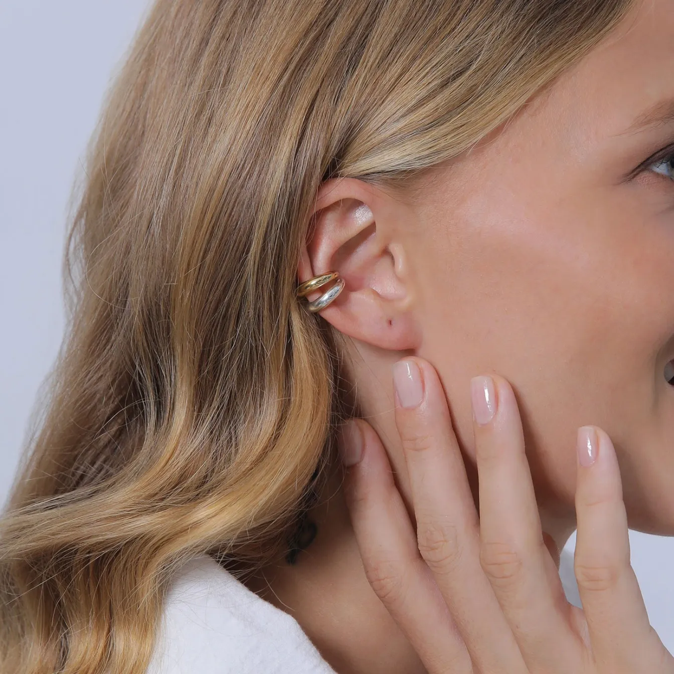 Elli "Earcuff Set Bicolor< Ohrringe
