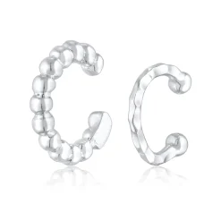 Elli "Earcuff Set Kugeln< Ohrringe|Vergoldet