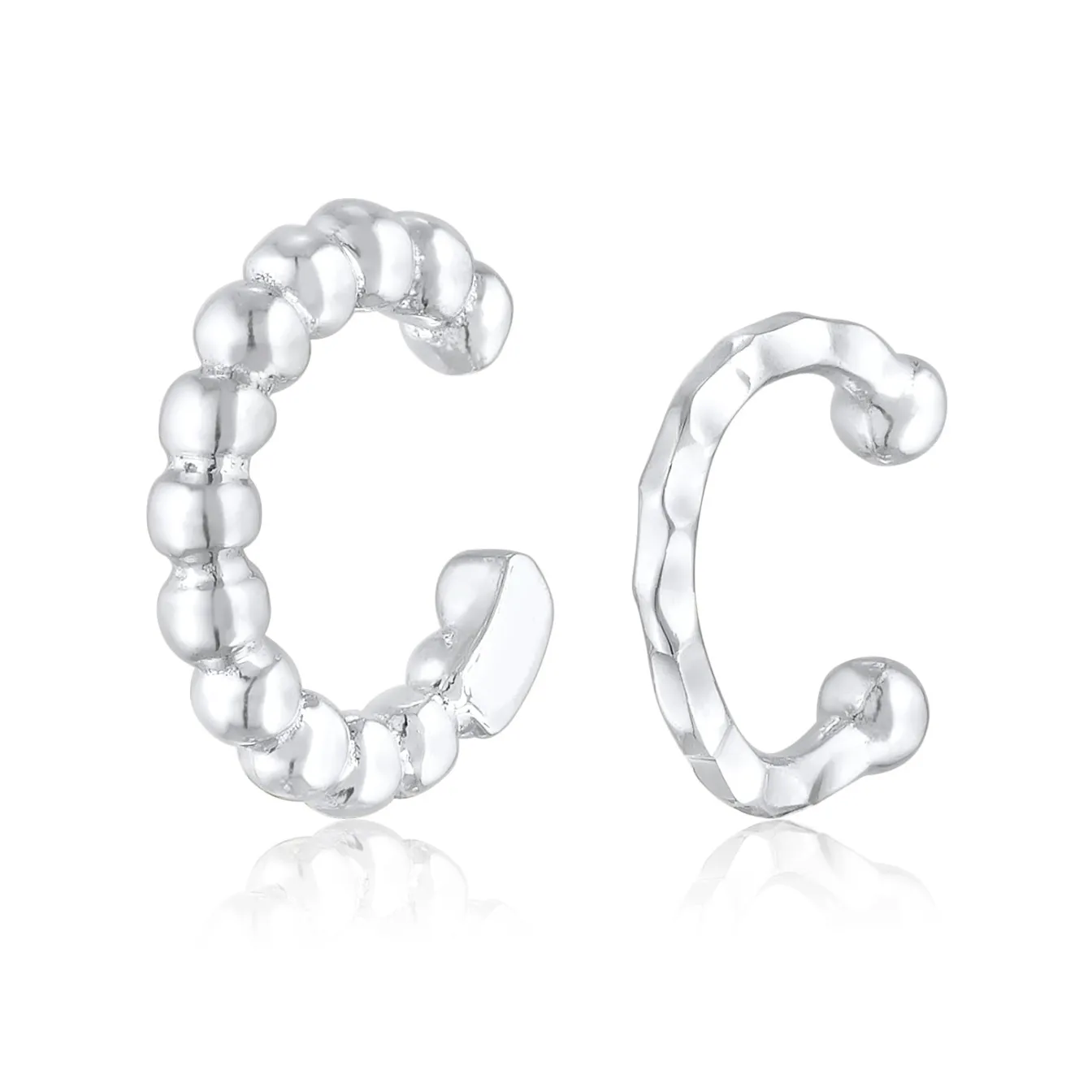 Elli "Earcuff Set Kugeln< Ohrringe|Vergoldet